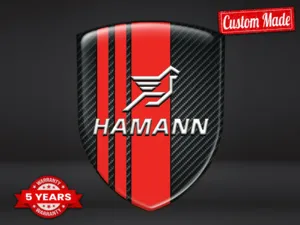Hamann Car Decal Max Lasting Stylish Pro Performance